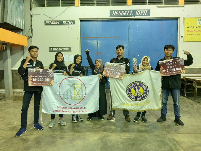 Juara 3 Balsa Bridge Competition 2020 oleh BIMASENA OJT | Program Studi ...